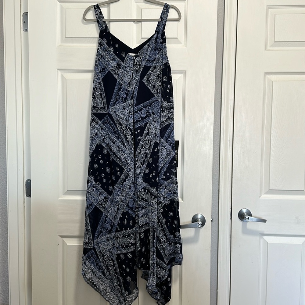 Brand new with tags Avenue blue maxi dress. Size 14/16
